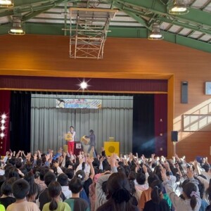 師走のはじまりはサイエンスマジックショーから