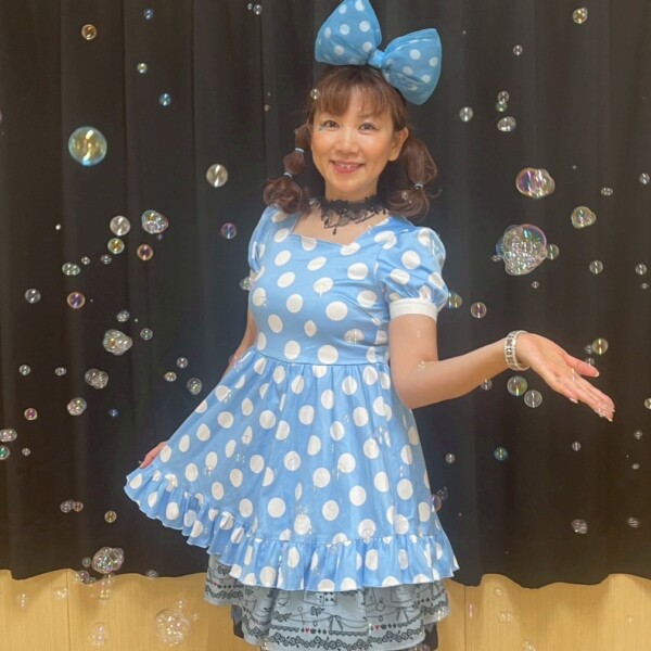 しゃぼん玉使い／ぺる