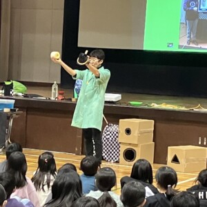 1月の学校公演終了！ サイエンス＆SDGsエコ実験パフォーマンスショー