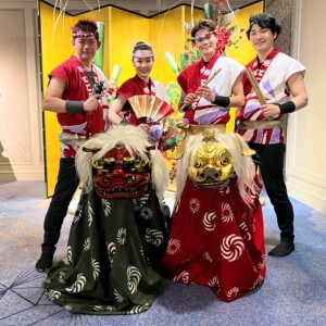 獅子舞